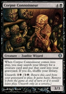 Corpse Connoisseur ALA-68 Uncommon Light Played Englisch Foil