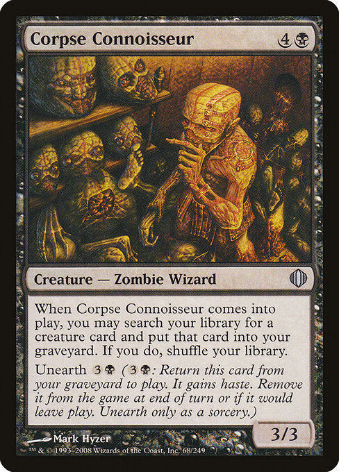 Corpse Connoisseur ALA-68 Uncommon Light Played Englisch Foil