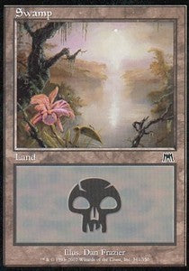 Sumpf (V.3) ONS-341 Land Excellent Englisch Foil
