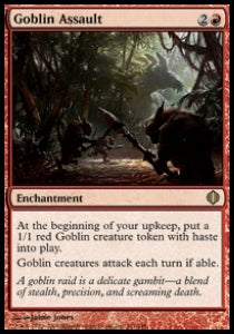 Goblin-Ansturm ALA-101 Rare Excellent Englisch