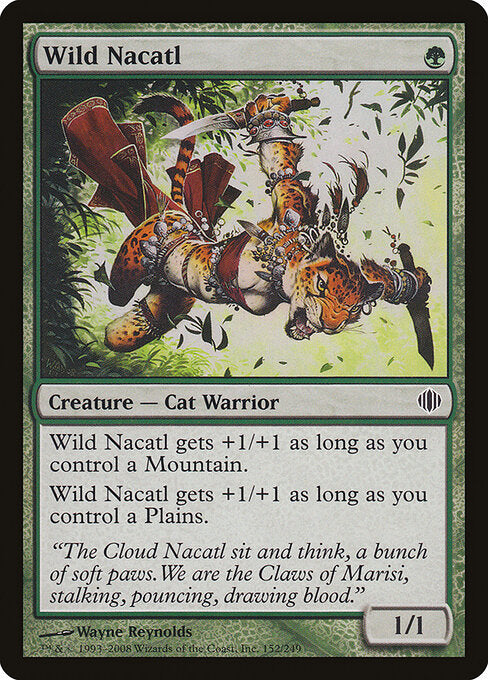 Wild Nacatl ALA-152 Common Good Englisch