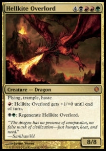 Oberherr der Höllendrachen ALA-172 Mythic Excellent Englisch