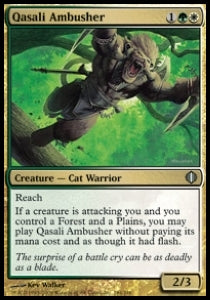 Qasali Ambusher ALA-184 Uncommon Good Englisch