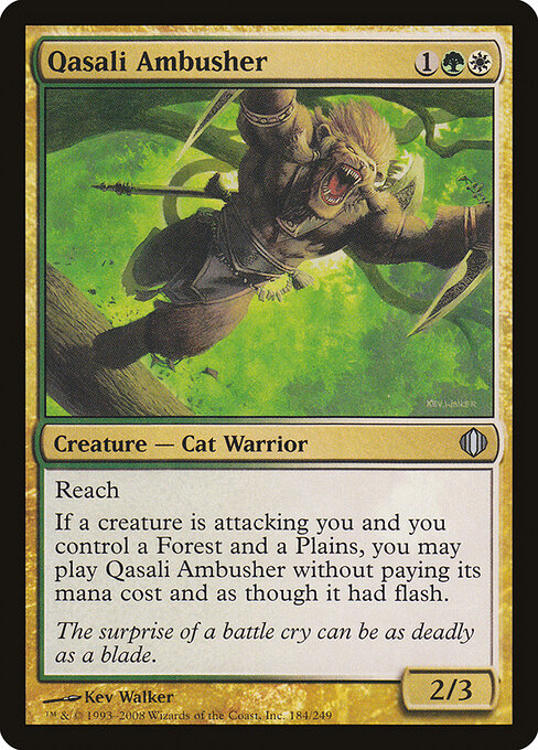 Qasali Ambusher ALA-184 Uncommon Good Englisch