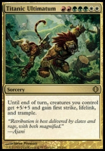 Titanisches Ultimatum ALA-204 Rare Excellent Deutsch