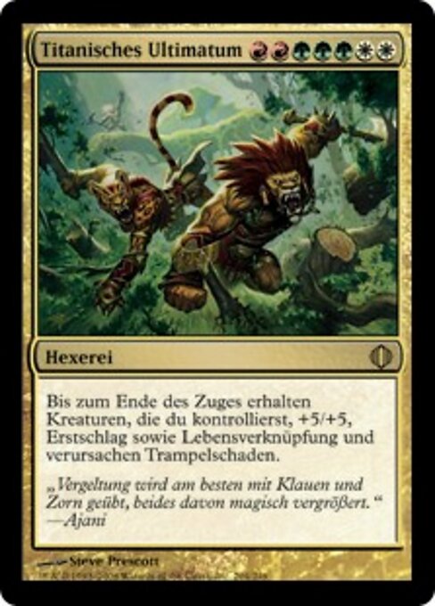 Titanisches Ultimatum ALA-204 Rare Excellent Deutsch