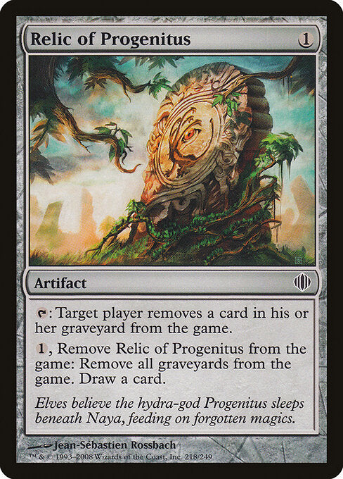 Relic of Progenitus ALA-218 Common Good Englisch