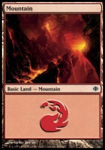 Gebirge (V.2) ALA-243 Land Excellent Englisch Foil