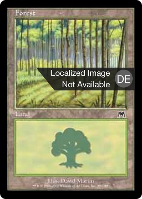Wald (V.4) ONS-350 Land Poor Deutsch Foil