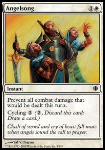 Angelsong ALA-4 Common Light Played Englisch Foil