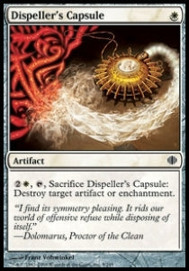 Kapsel des Verbanners ALA-8 Common Good Englisch Foil