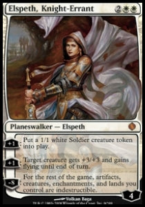 Elspeth, fahrende Ritterin ALA-9 Mythic Played Deutsch
