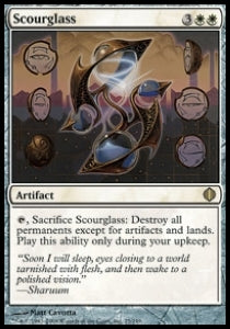 Scourglass ALA-25 Rare Good Englisch