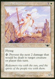 Aven Redeemer LGN-3 Common Light Played Englisch Foil