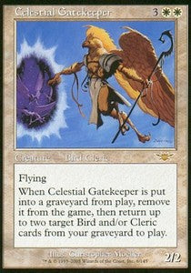 Himmlischer Torwächter LGN-6 Rare Good Englisch Foil