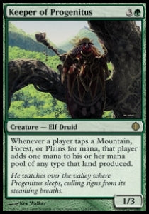 Hüter des Progenitus ALA-135 Rare Light Played Deutsch