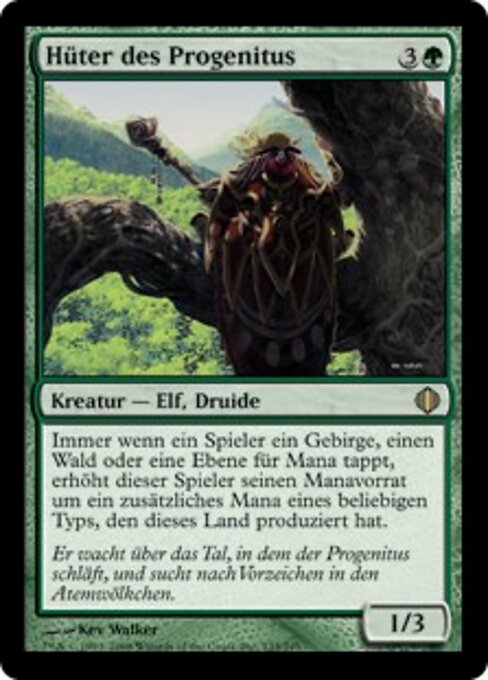 Hüter des Progenitus ALA-135 Rare Light Played Deutsch