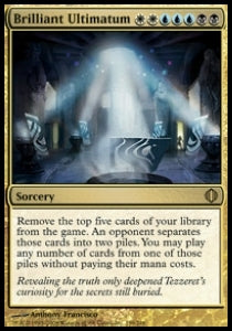 Brilliant Ultimatum ALA-159 Rare Good Englisch