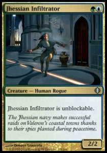 Jhessischer Infiltrator ALA-174 Uncommon Excellent Deutsch