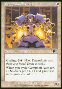 Gemmenhand-Rächer LGN-14 Common Poor Deutsch Foil