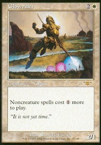 Glowrider LGN-15 Rare Light Played Englisch