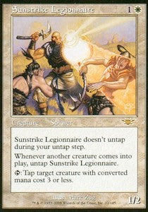 Sunstrike Legionnaire LGN-22 Rare Light Played Englisch