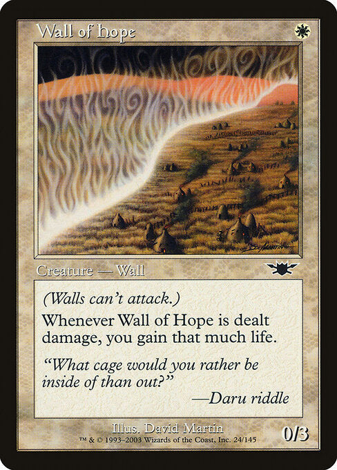 Wall of Hope LGN-24 Common Good Englisch