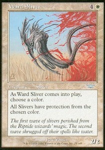 Ward Sliver LGN-25 Uncommon Good Englisch