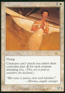 Windborn Muse LGN-28 Rare Excellent Englisch