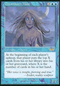 Dreamborn Muse LGN-36 Rare Light Played Englisch Foil
