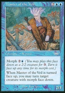 Master of the Veil LGN-43 Uncommon Excellent Englisch