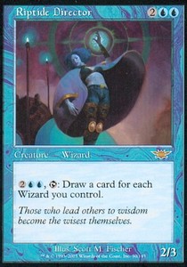 Riptide Director LGN-50 Rare Light Played Englisch