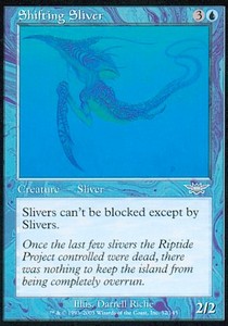 Shifting Sliver LGN-52 Uncommon Excellent Englisch