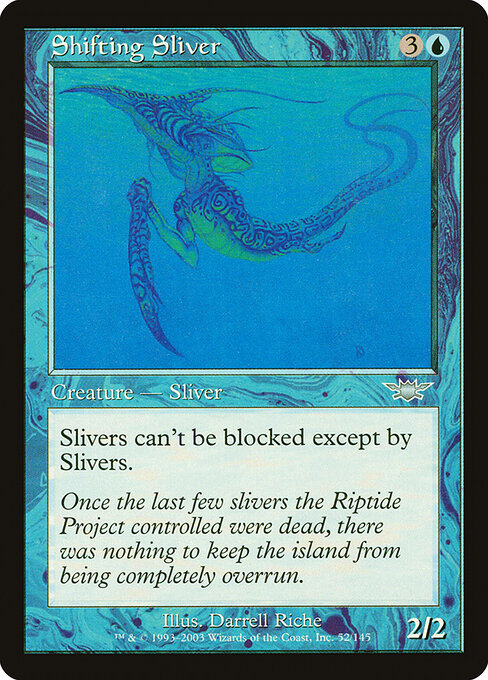 Shifting Sliver LGN-52 Uncommon Excellent Englisch