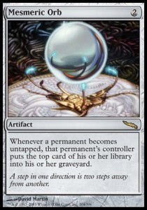 Mesmeric Orb MRD-204 Rare Good Englisch Foil
