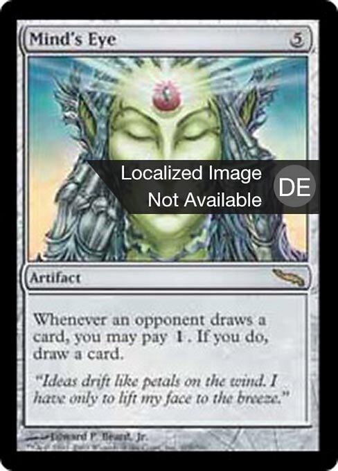 Inneres Auge MRD-205 Rare Light Played Deutsch