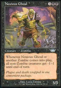 Schädlingsghul LGN-77 Uncommon Played Deutsch