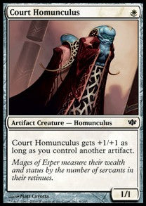 Hof-Homunkulus CONF-6 Common Excellent Englisch Foil