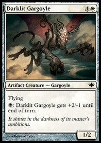 Verdunkelte Gargoyle CONF-7 Common Excellent Englisch Foil