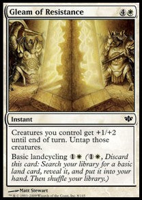 Aufblitzen des Widerstands CONF-8 Common Excellent Englisch Foil