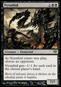 Nyxatide CONF-49 Rare Excellent Deutsch
