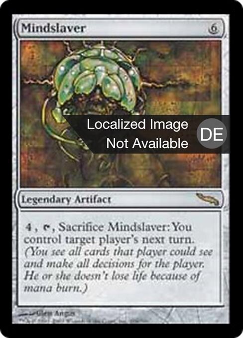 Gedankenversklaver MRD-206 Rare Light Played Deutsch