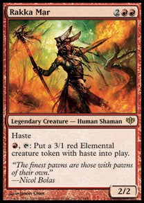 Rakka Mar CONF-71 Rare Light Played Deutsch