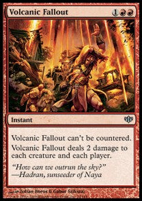 Volcanic Fallout CONF-74 Uncommon Good Englisch