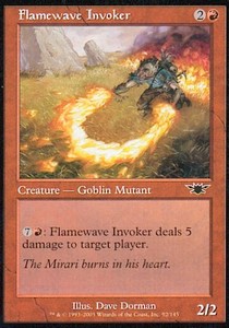 Flammenwellen-Beschwörer LGN-92 Common Played Englisch