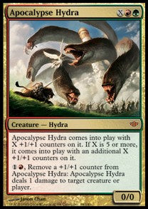 Apokalypse-Hydra CONF-98 Mythic Good Englisch Foil