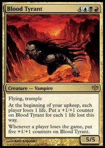 Bluttyrann CONF-99 Rare Excellent Englisch Foil
