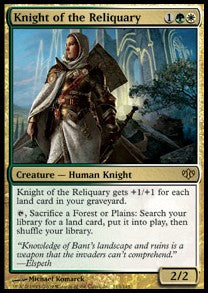 Knight of the Reliquary CONF-113 Rare Good Englisch