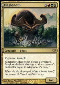 Meglonoth CONF-118 Rare Good Deutsch