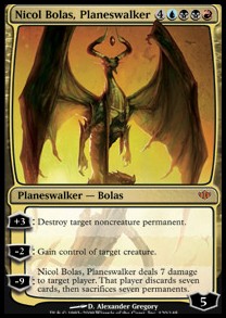Nicol Bolas, Planeswalker CONF-120 Mythic Excellent Englisch